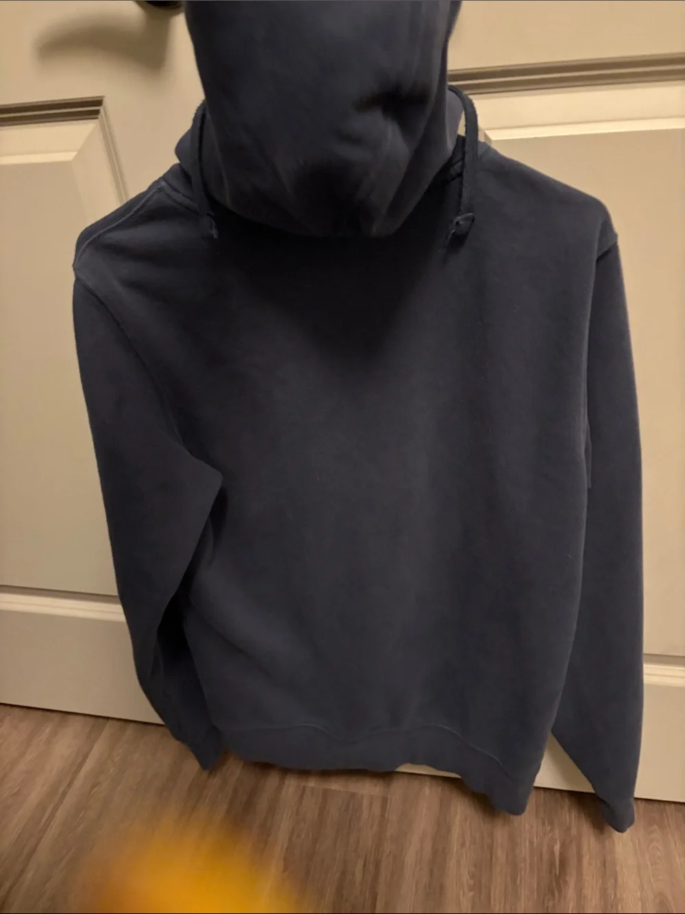The North Face Men's Navy Blue Logo Crewneck Hoodie